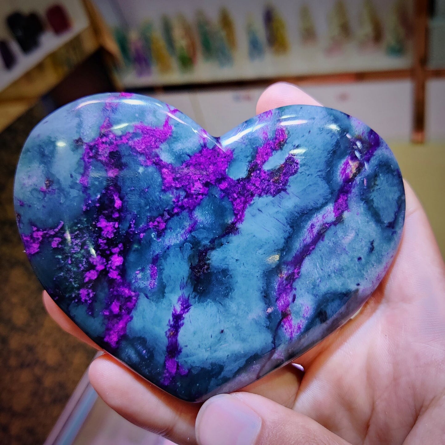 Peach blossom jade Freeform/Sphere/Heart crystals healing stones rocks high quality fengshui crystal For Decoration