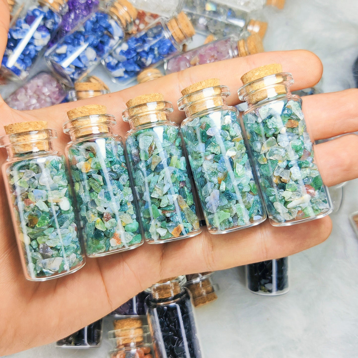 Moss agate gravel 2-3