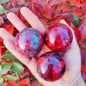 Peach blossom jade Freeform/Sphere/Heart crystals healing stones rocks high quality fengshui crystal For Decoration