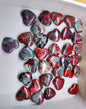 Peach blossom jade Freeform/Sphere/Heart crystals healing stones rocks high quality fengshui crystal For Decoration