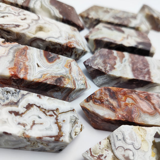 mexican lace agate point