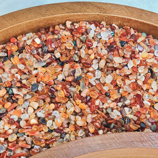 carnelian gravel