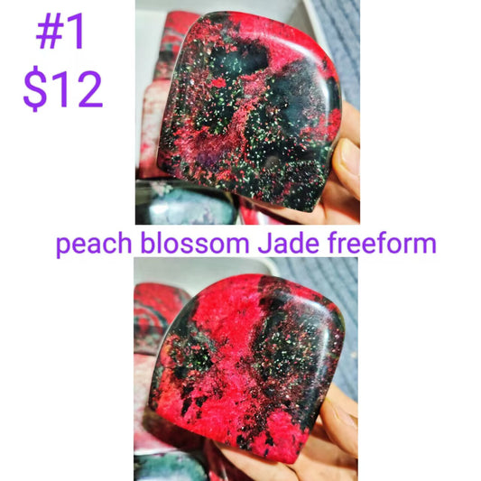 Peach blossom jade Freeform